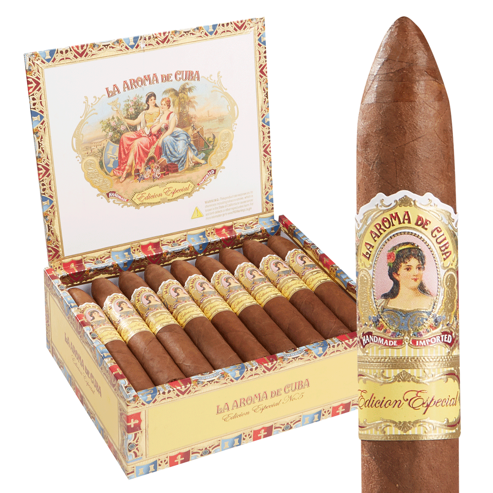 La Aroma de Cuba Edicion Especial | No. 5 (Belicoso) | Box of 25