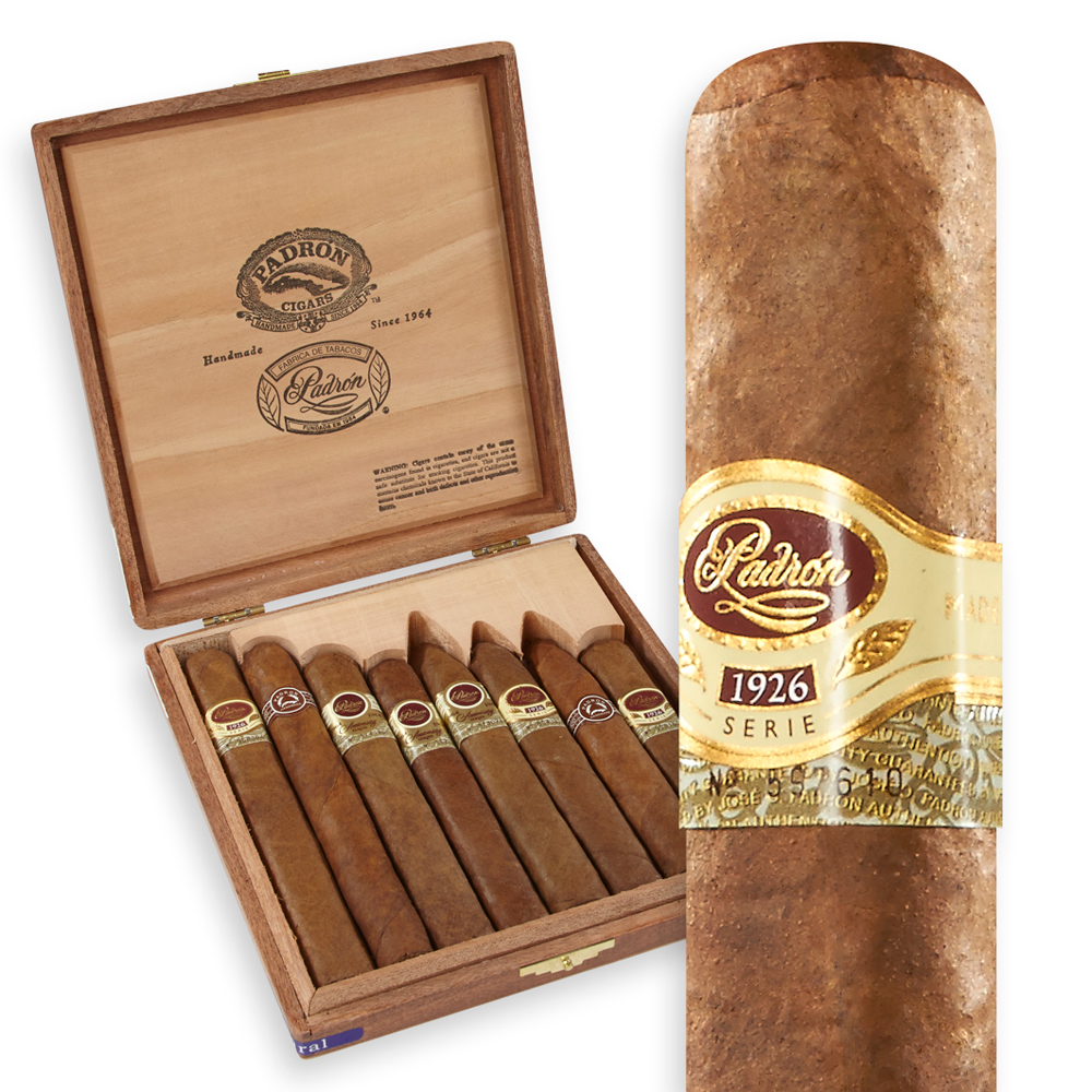 Padron 8-Cigar Sampler Natural | Padron 8-Cigar Sampler Natural | 8 Cigars