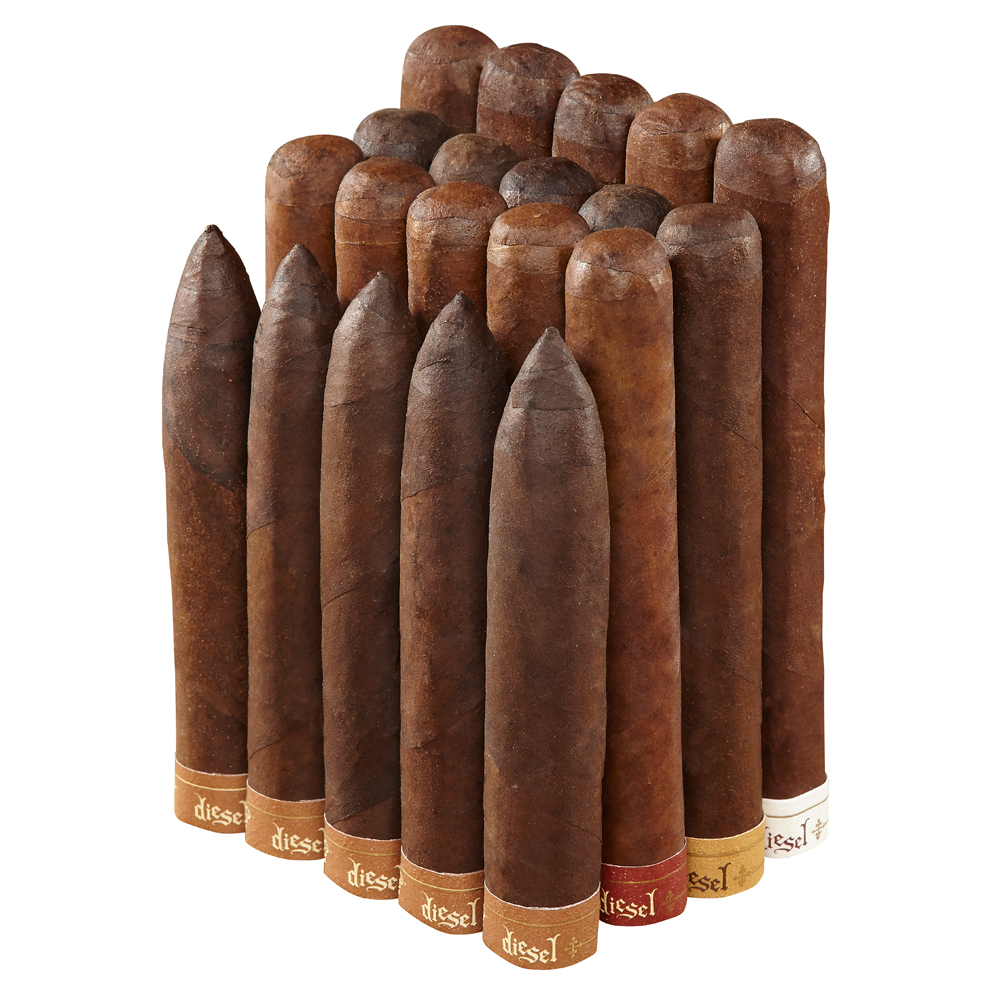 Diesel Mega-Sampler II | Diesel Mega-Sampler II | 20 Cigars