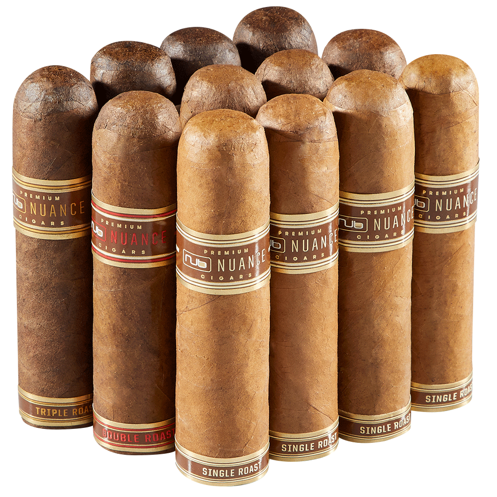 Nub Nuance 12-Cigar Sampler | Nub Nuance 12-Cigar Sampler | 12 Cigars