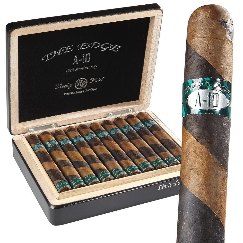 Rocky Patel The Edge A-10 | Toro | Box of 20
            
                
                    
                         + 10 Cigars