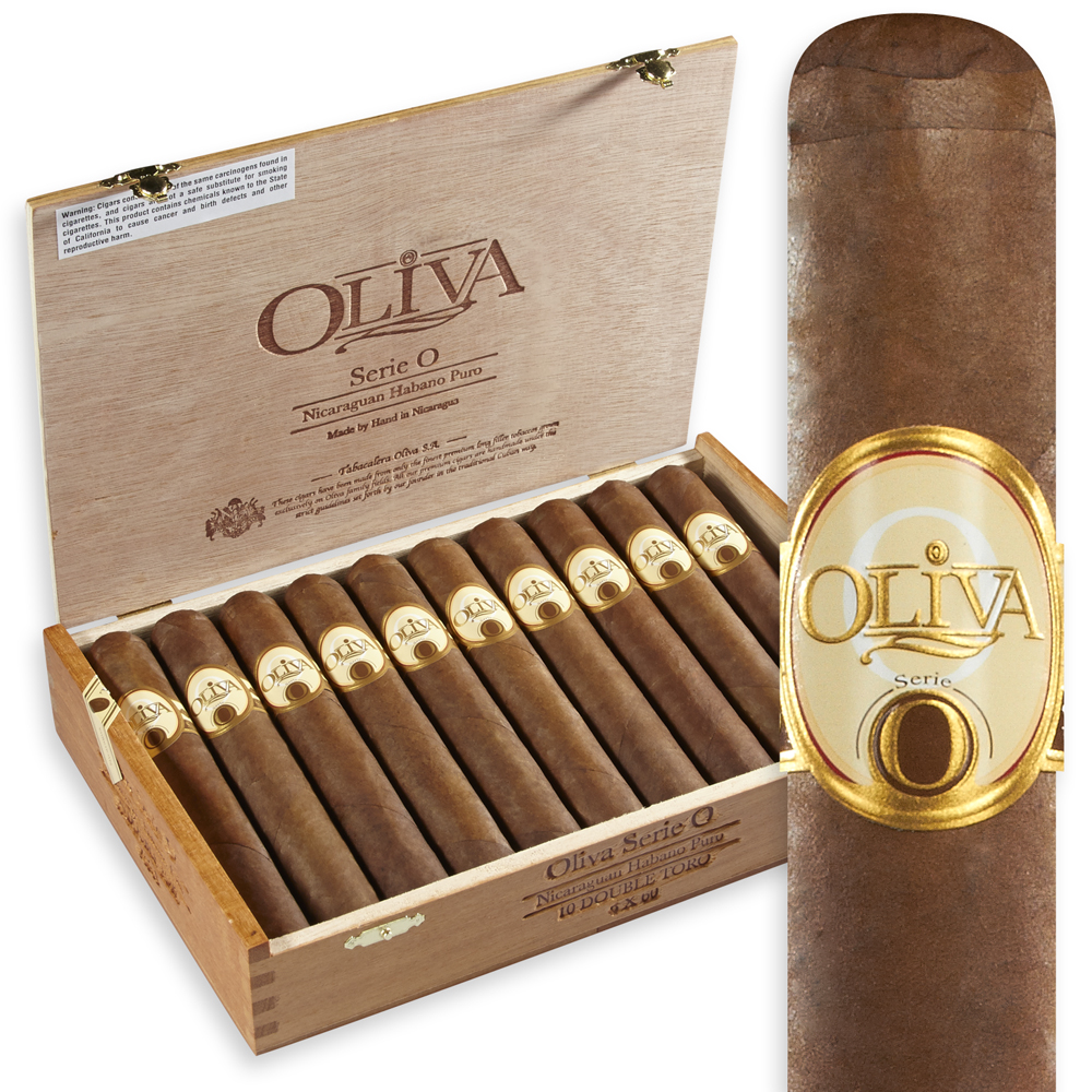 Oliva Serie 'O' | Double Toro | Box of 10