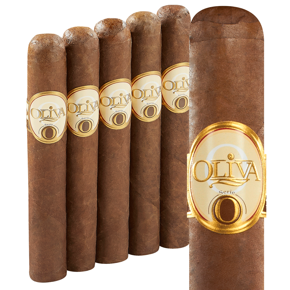 Oliva Serie 'O' | Double Toro | Pack of 5