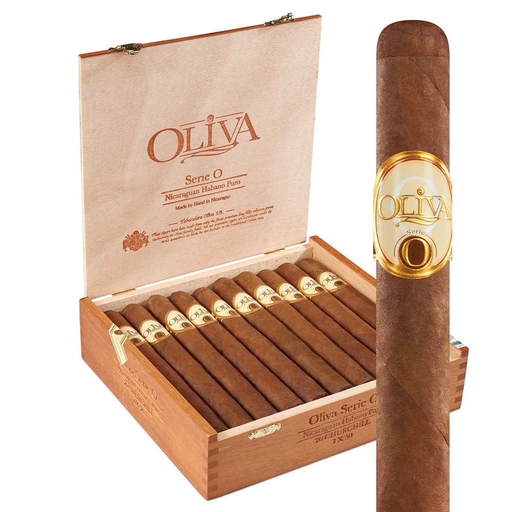 Oliva Serie 'O' | Churchill | Box of 20
