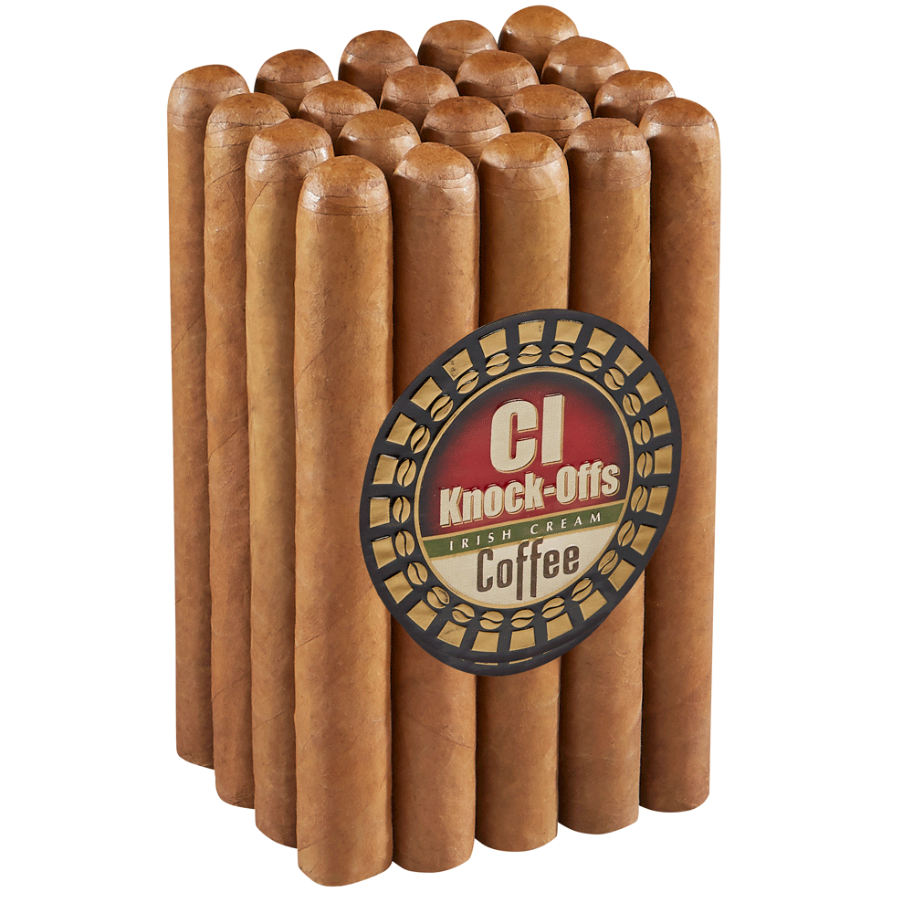 CI Knock-offs - Coffee: Irish Cream | Lonsdale | Pack of 20
