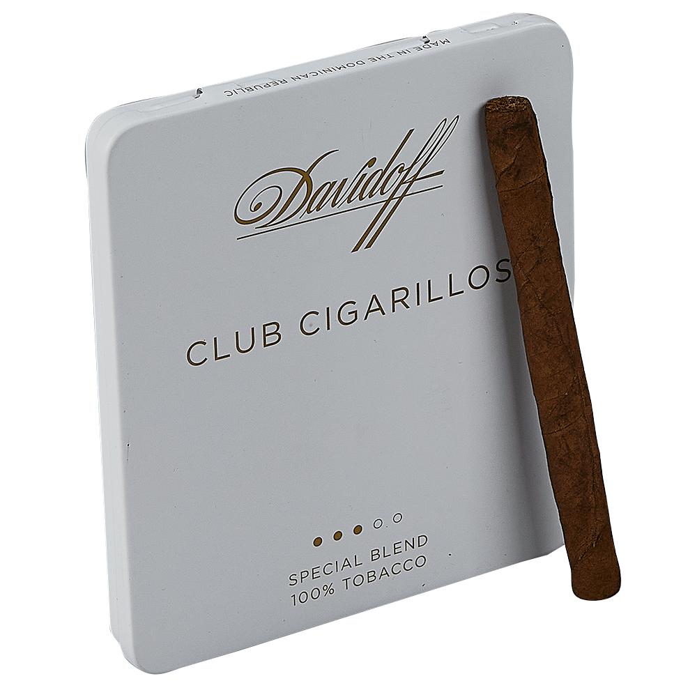 Davidoff Cigarillos | Club Cigarillos | Pack of 10