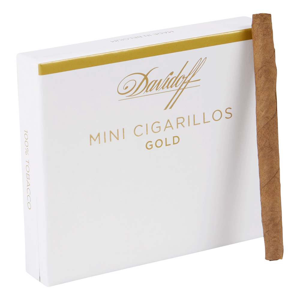 Davidoff Cigarillos | Mini Cigarillos - Gold | Pack of 20