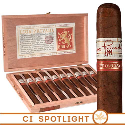 Drew Estate Liga Privada H99 | Churrasco Box Press Toro | Box of 10
            
                
                    
                         + Ashtray