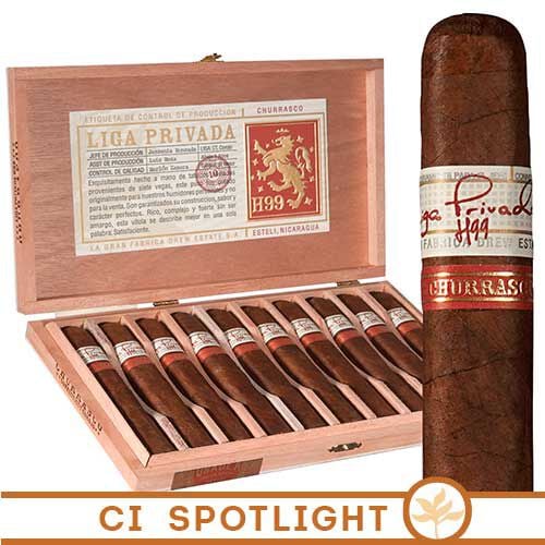 Drew Estate Liga Privada H99 | Churrasco Box Press Toro | Single