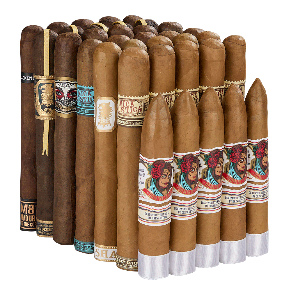 Drew Estate Motherlode Sampler | Drew Estate Motherlode Sampler | 35 Cigars