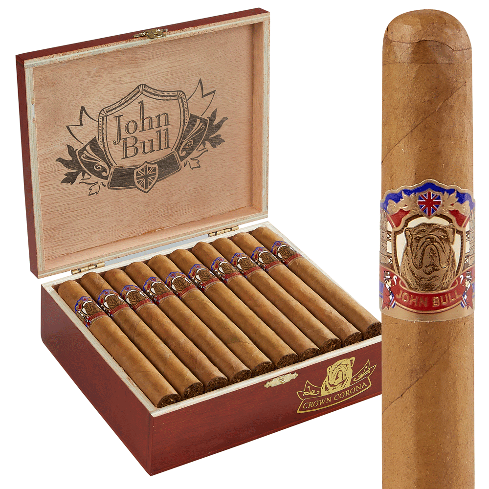 John Bull | Crown Corona | Box of 30