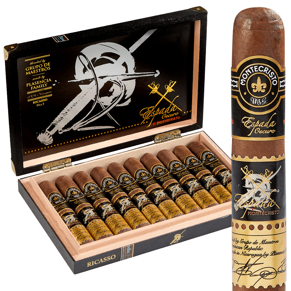 Montecristo Espada Oscuro | Ricasso | Box of 10