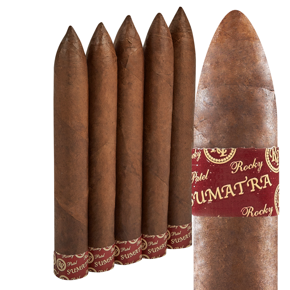 Rocky Patel The Edge Sumatra | Torpedo | Pack of 5