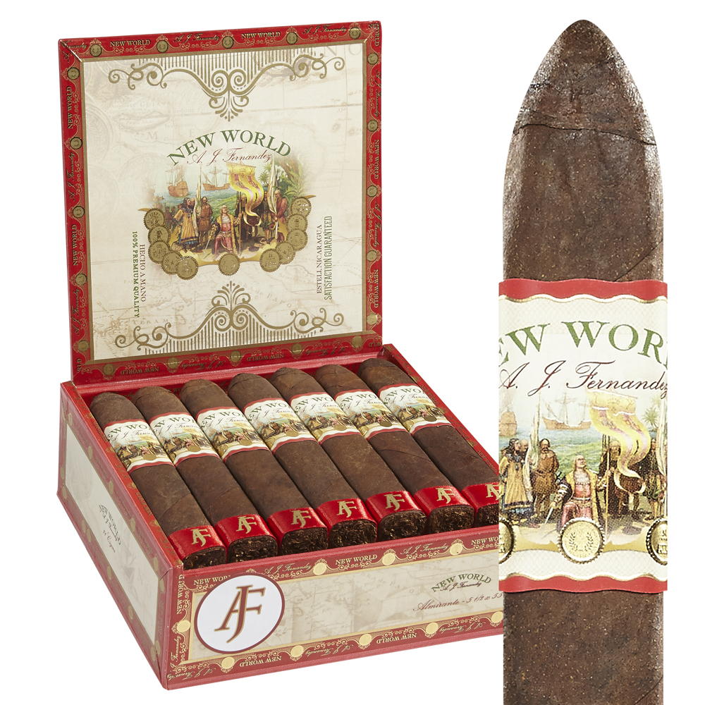 AJ Fernandez New World | Belicoso | Box of 21
