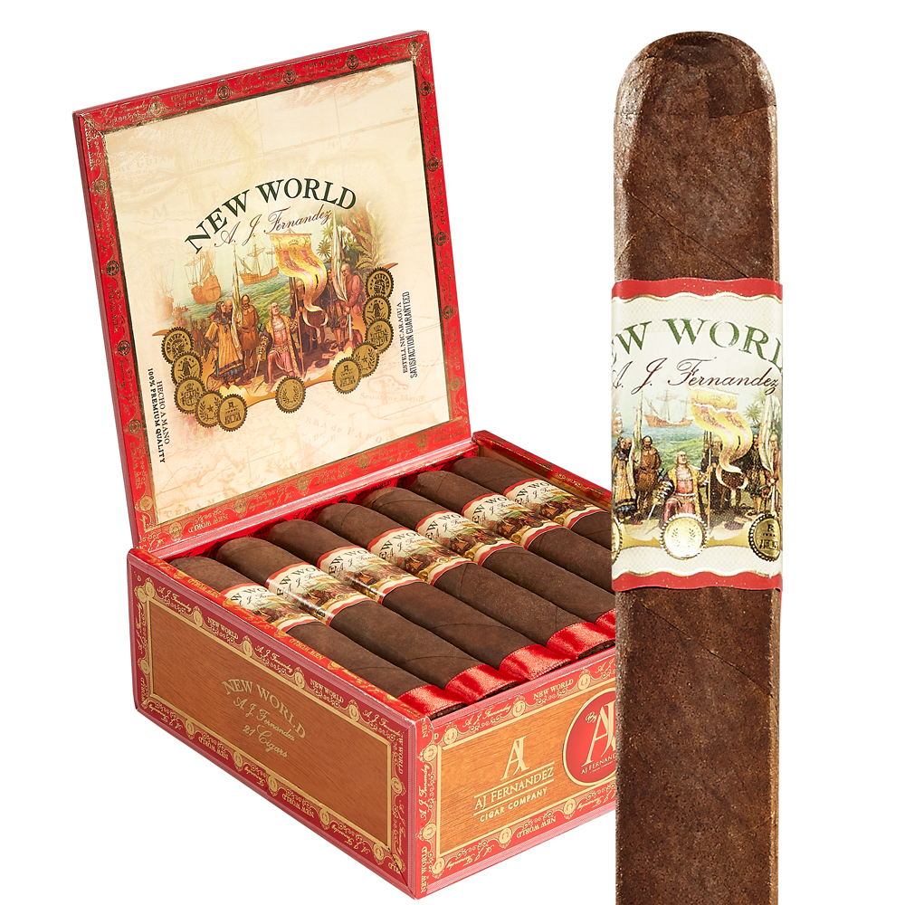 AJ Fernandez New World | Gordo | Box of 21