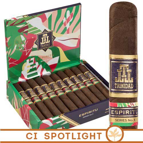 Trinidad Espiritu Series No. 3 | Robusto | Box of 20