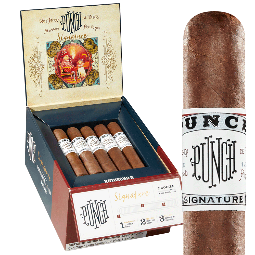 Punch Signature | Rothschild | Box of 18