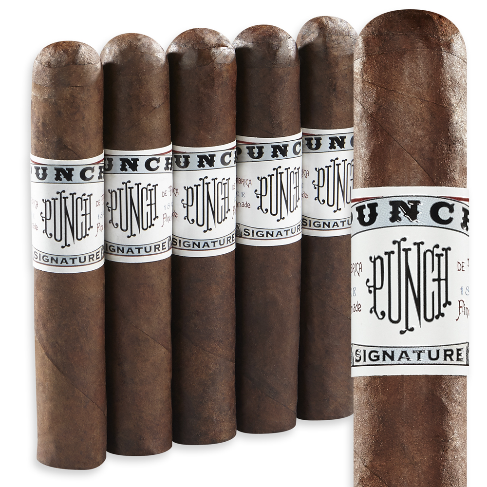 Punch Signature | Robusto | Pack of 5