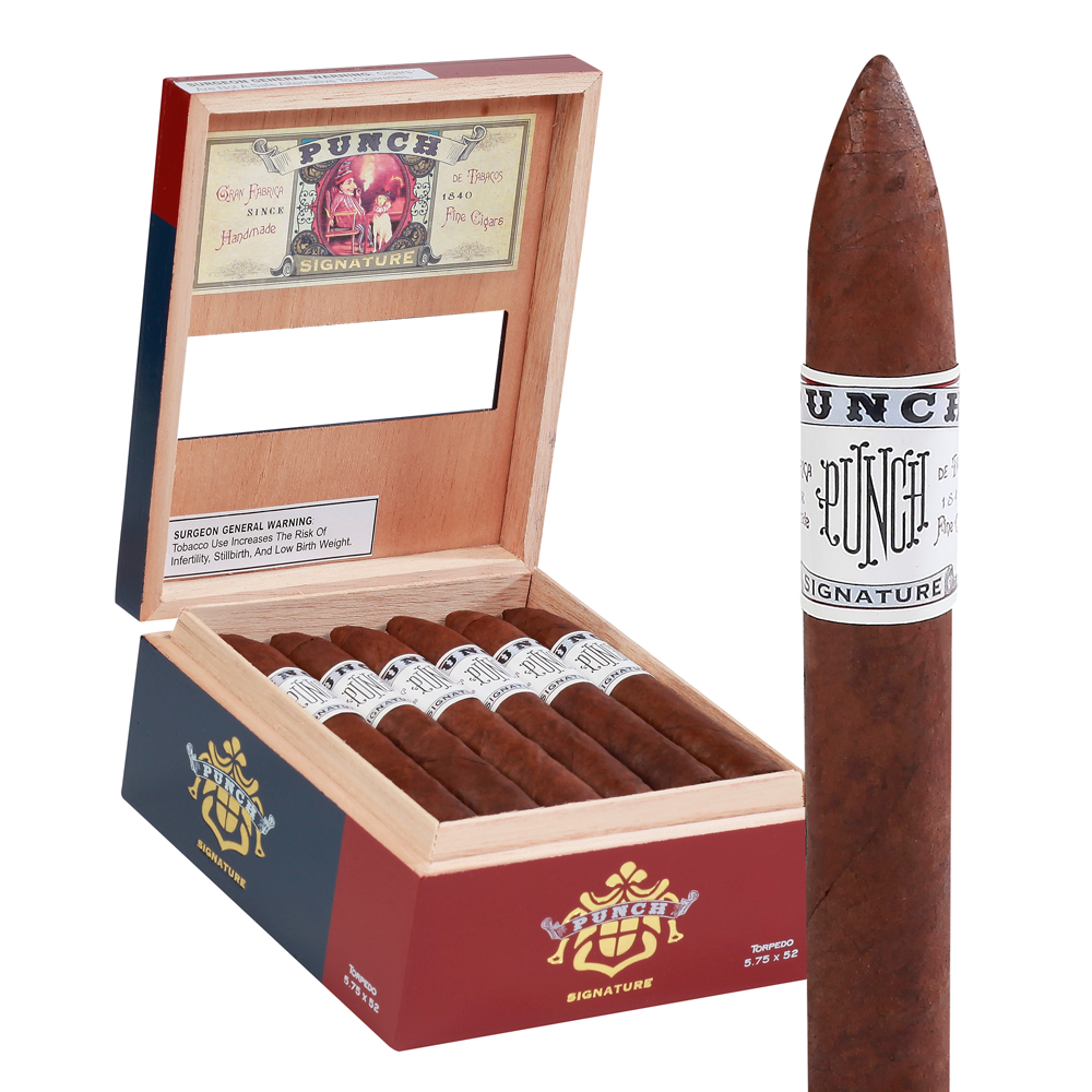 Punch Signature | Torpedo | Box of 18