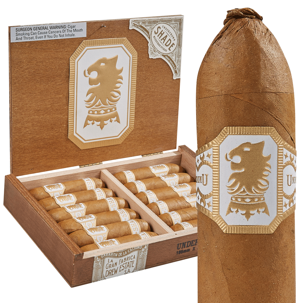 Drew Estate Undercrown Shade Flying Pig | Drew Estate Undercrown Connecticut Shade | Box of 12