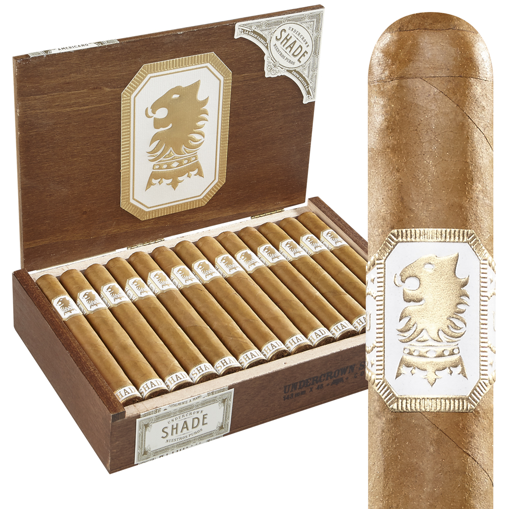 Drew Estate Undercrown Connecticut Shade | Corona | Box of 25
