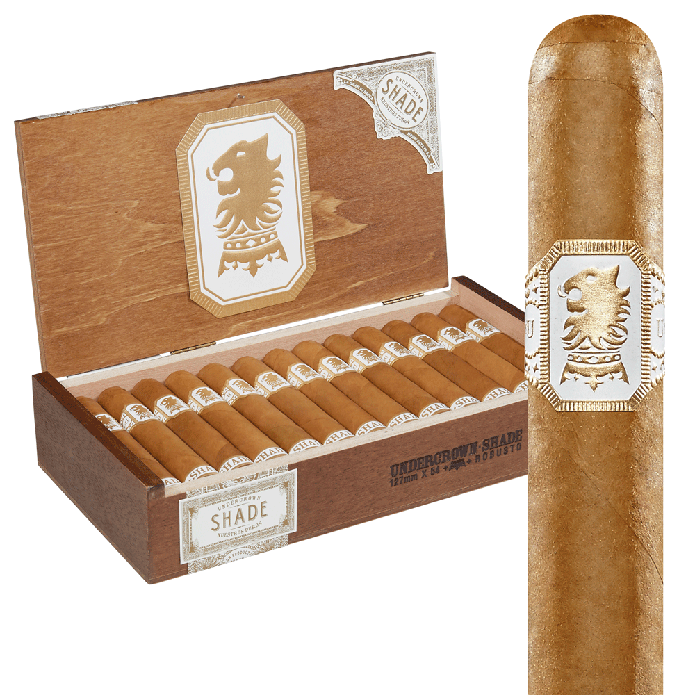 Drew Estate Undercrown Connecticut Shade | Robusto | Box of 25