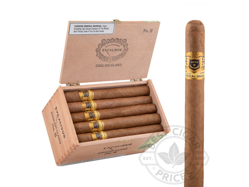 Excalibur #2 Natural - 20 Cigars