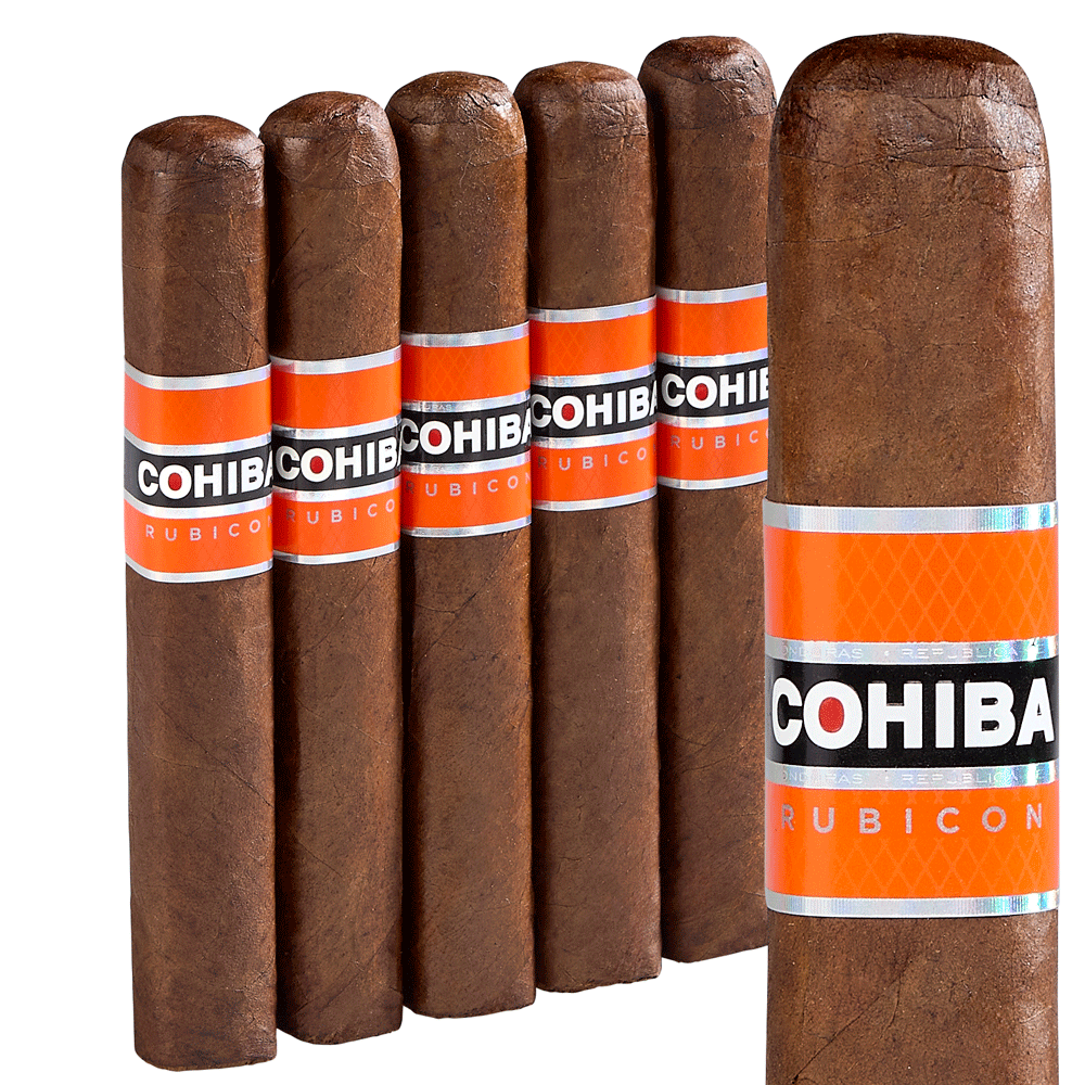 Cohiba Rubicon | Robusto Box-Press | Pack of 5