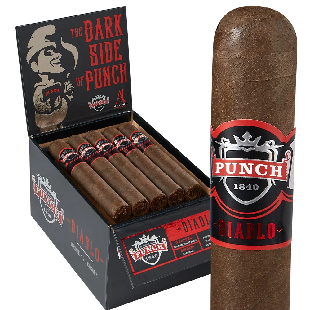 Punch Diablo by AJ Fernandez | Brute | Box of 20