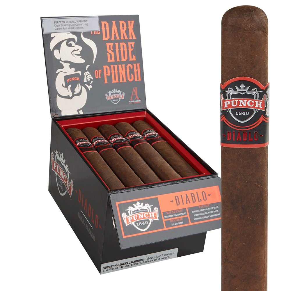 Punch Diablo by AJ Fernandez | El Diablo | Box of 20