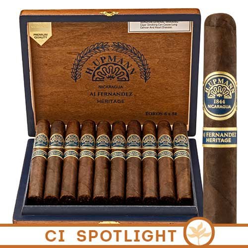 H. Upmann Nicaragua AJ Fernandez Heritage | Churchill | Box of 20