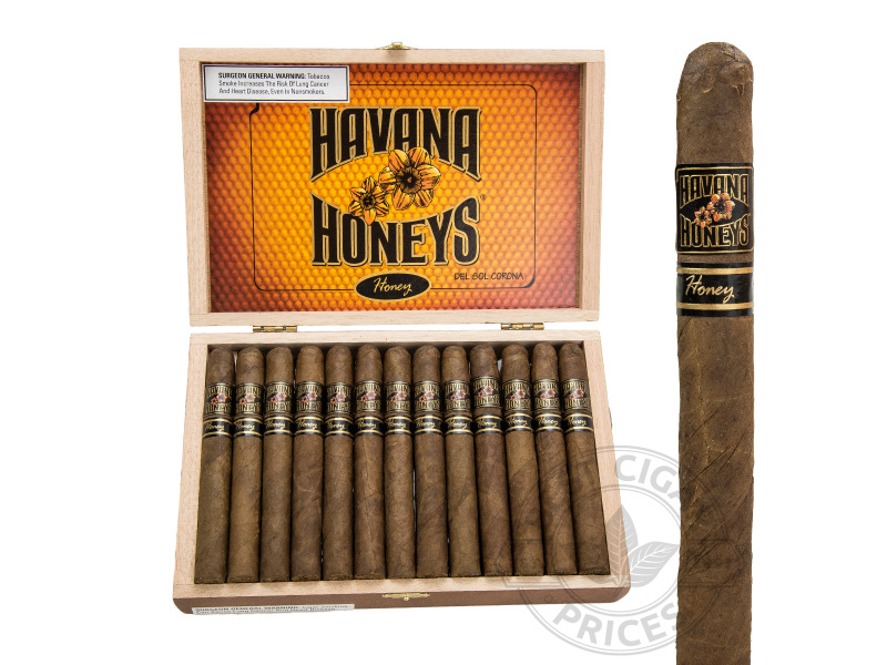 Havana Honeys Del Sol Honey - 25 Cigars