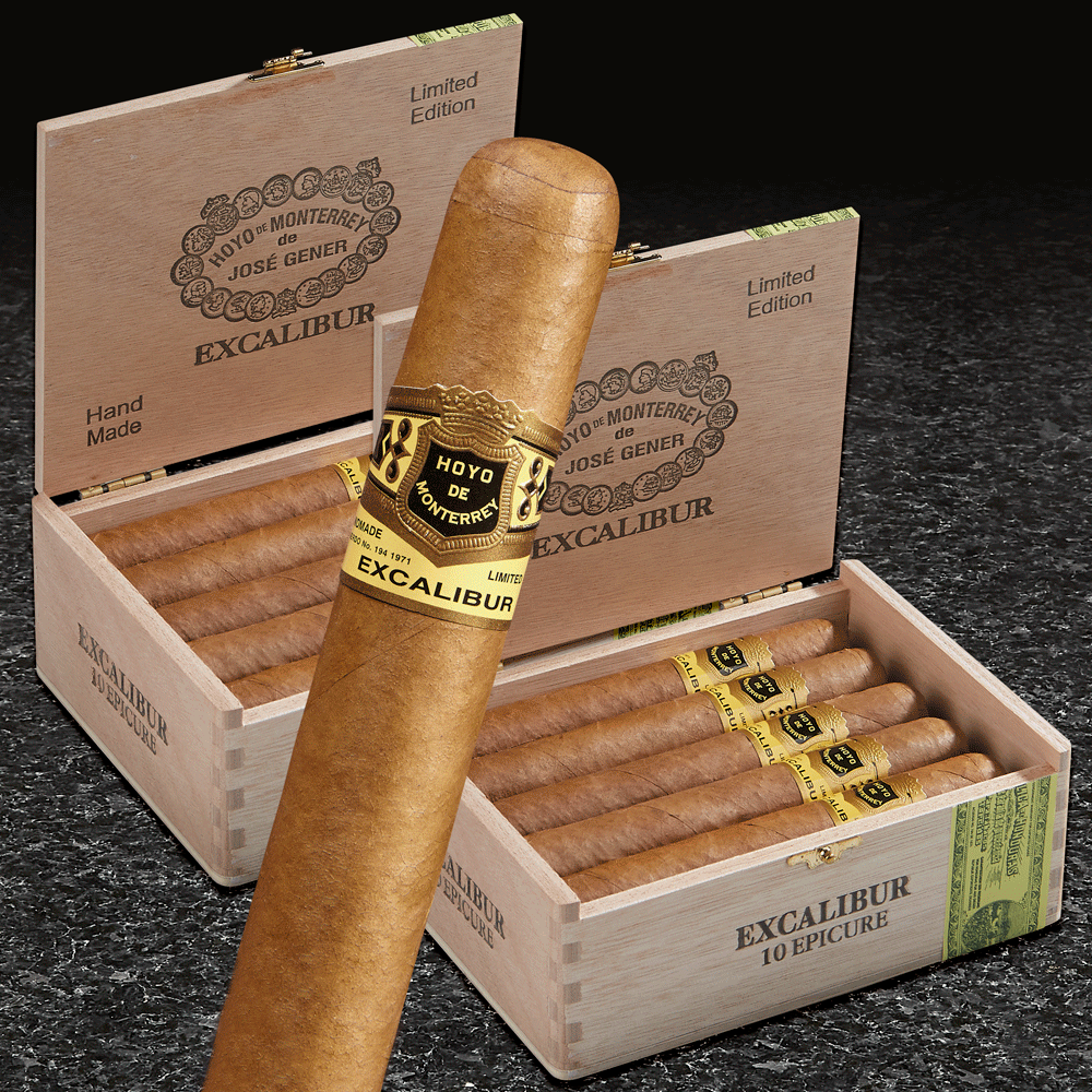 Excalibur Robusto Freshness Pack | Epicure - Natural | Box of 20