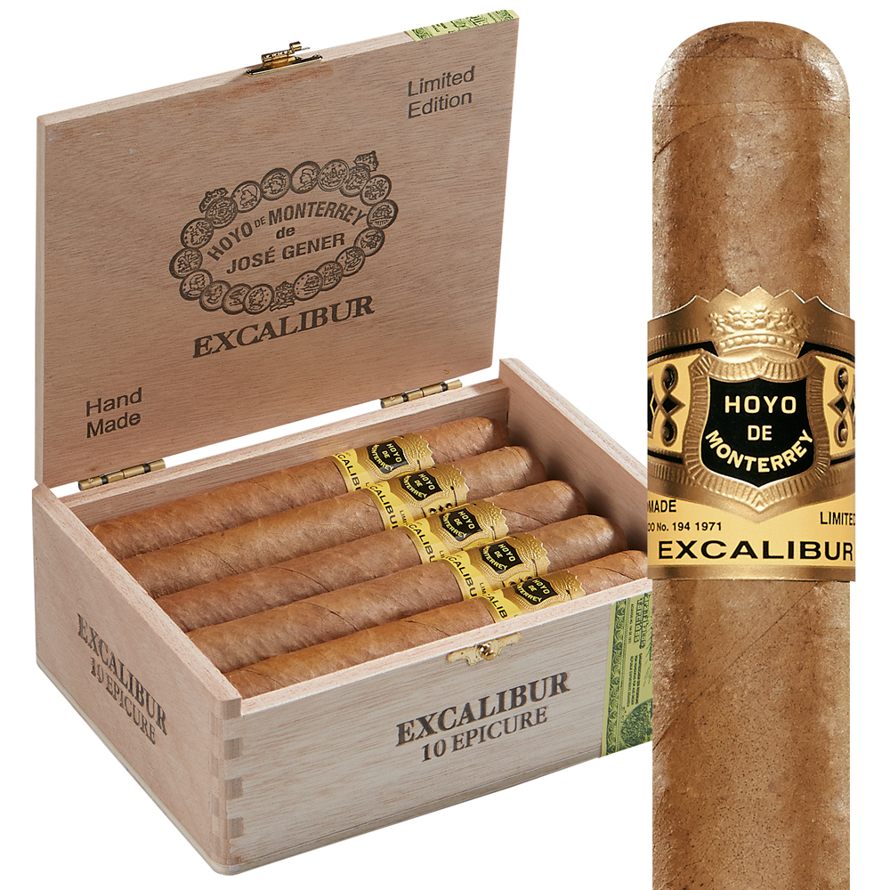 Excalibur Robusto Freshness Pack | Epicure - Natural | Box of 10
