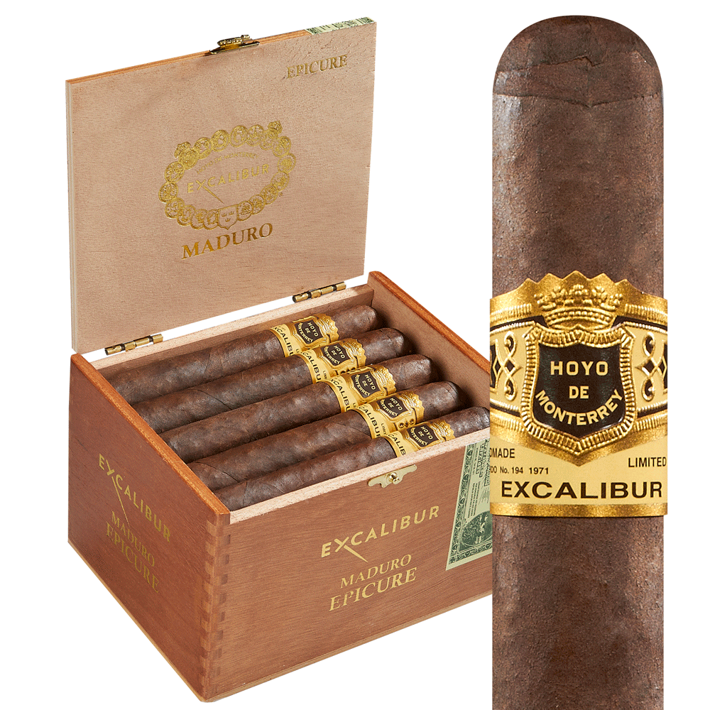 Excalibur Robusto Freshness Pack | Epicure - Maduro | Box of 20