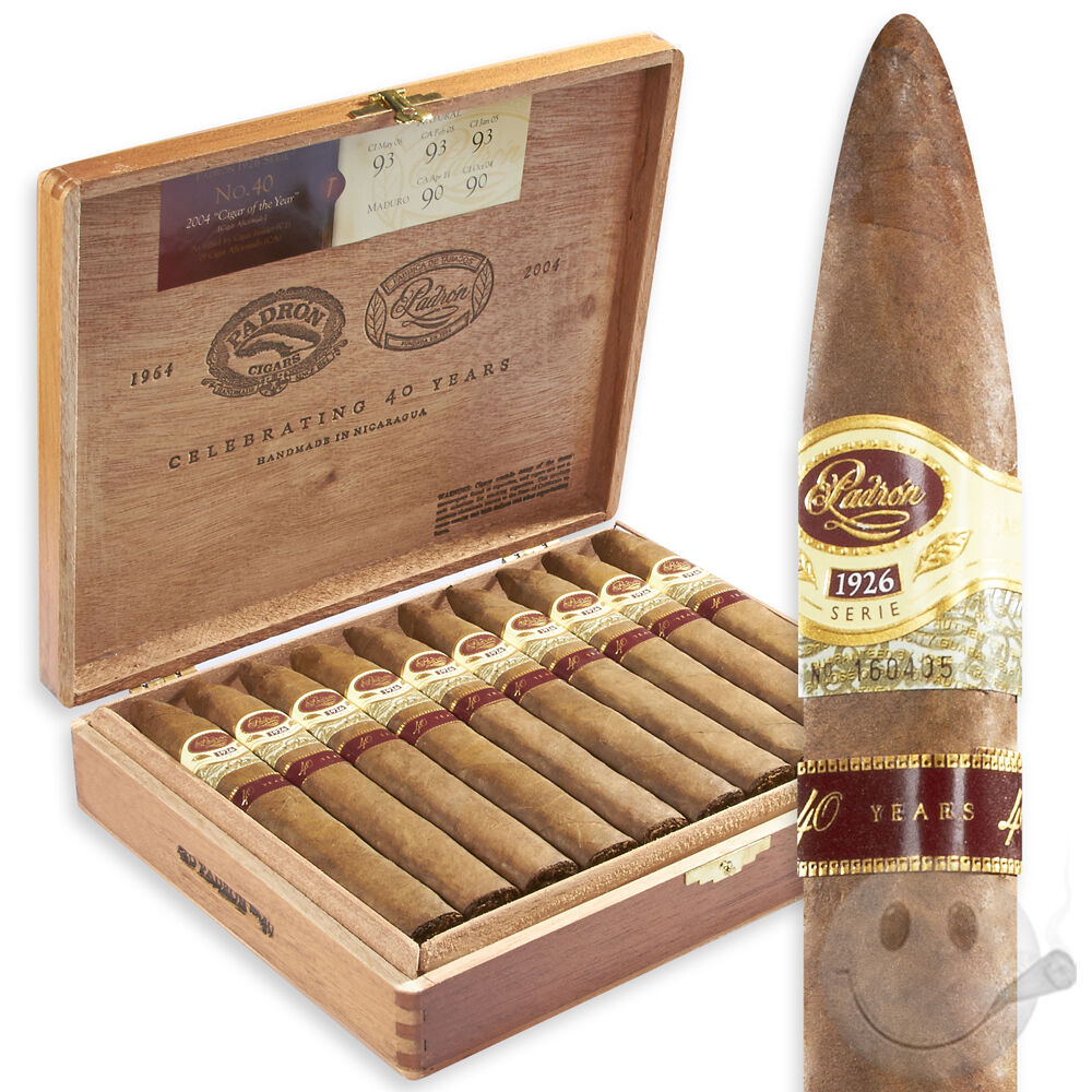 Padron 1926 Series 40th Anniversary | Torpedo - Maduro | Box of 20