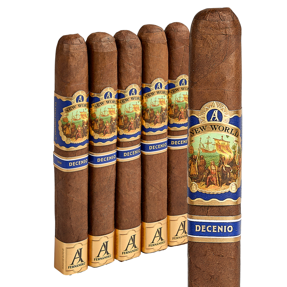 AJ Fernandez New World Decenio | Toro | Pack of 5