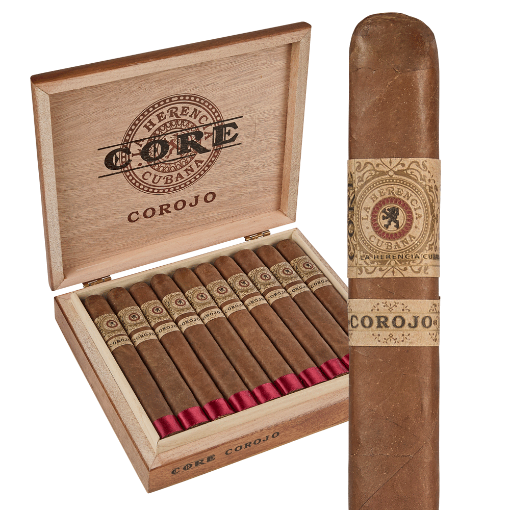 La Herencia Cubana CORE Corojo | Gordo | Box of 10