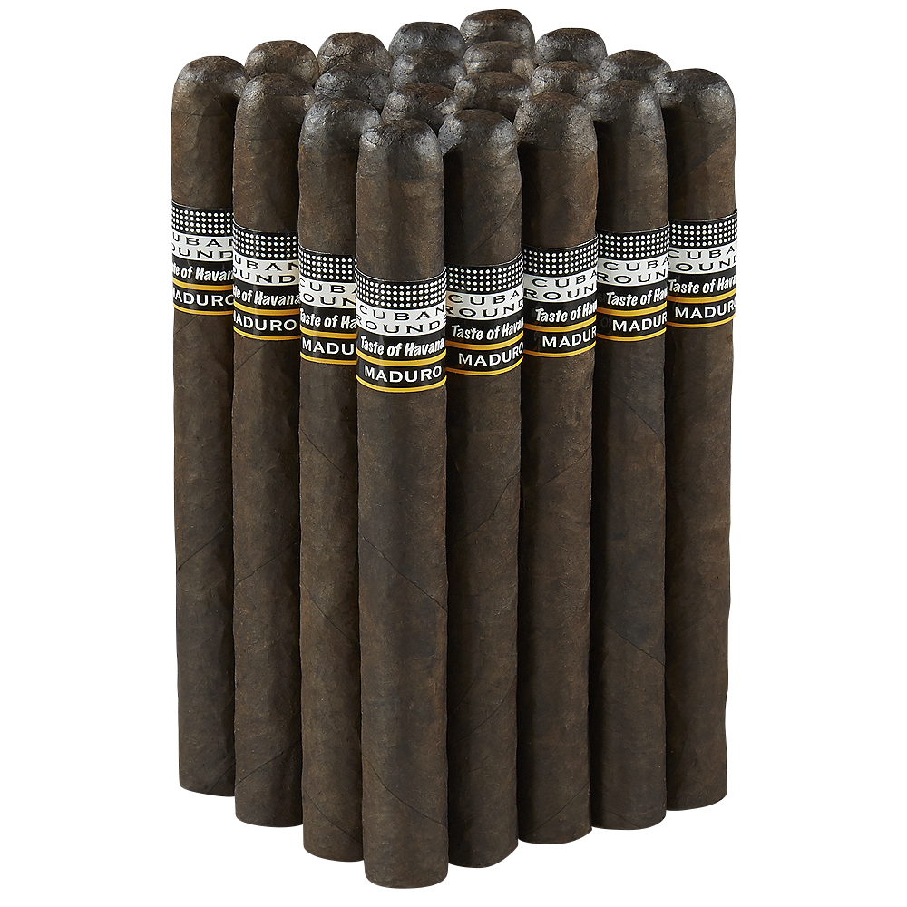 Cuban Rounds Maduro | Churchill | Pack of 20