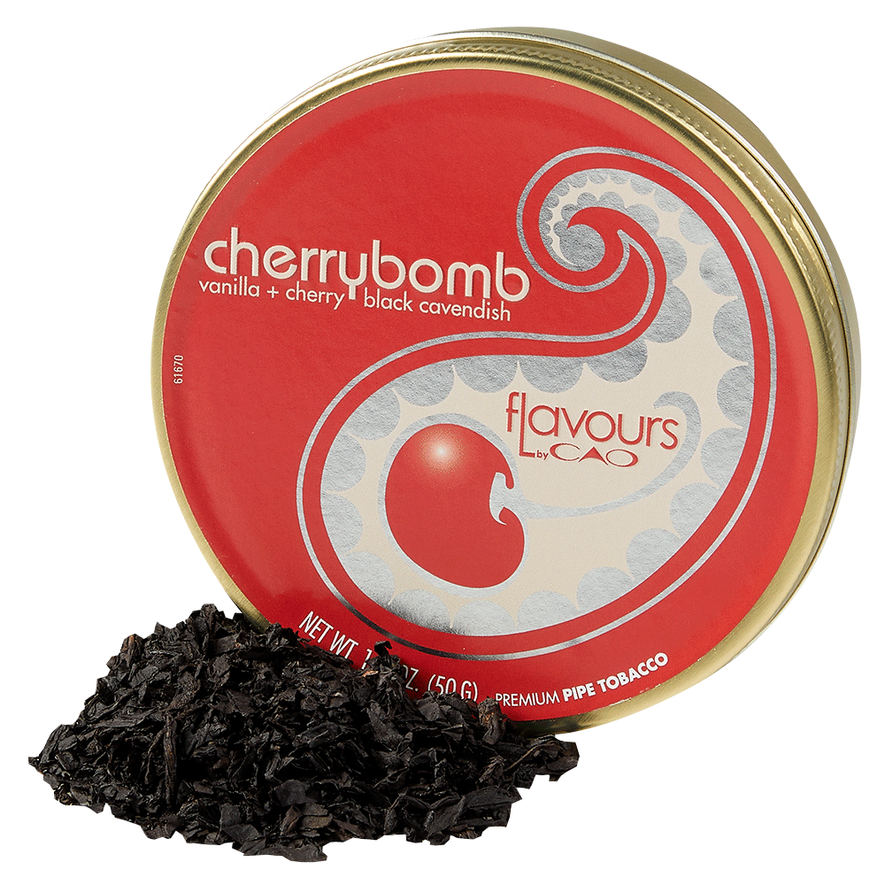 CAO Cherrybomb Pipe Tobacco | CAO Cherrybomb Pipe Tobacco | 1.75 Ounce Tin