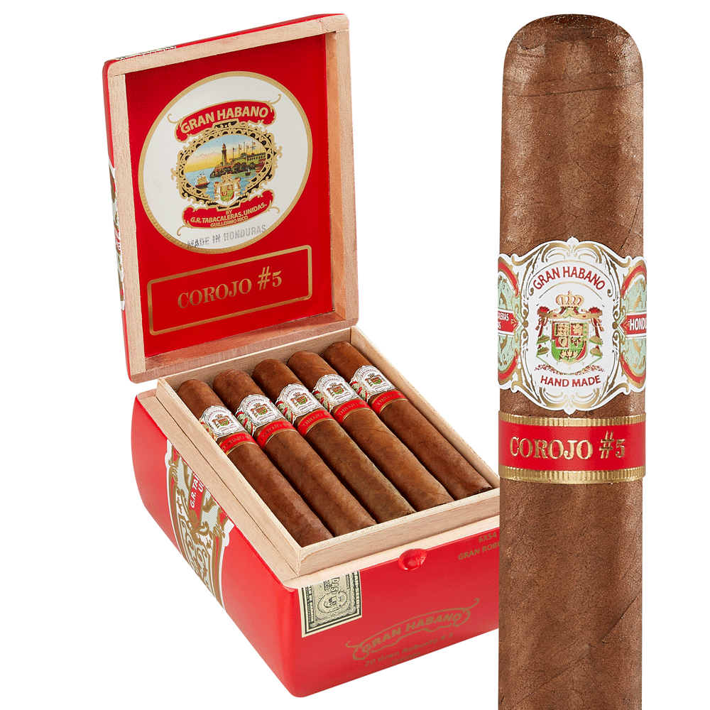 Gran Habano #5 Corojo | Gran Robusto | Box of 20