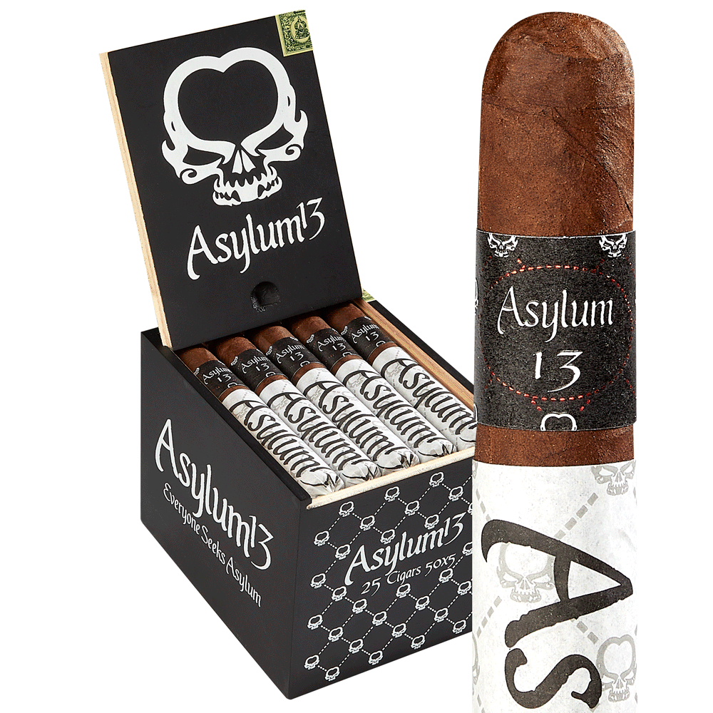Asylum 13 | Fifty | Box of 25