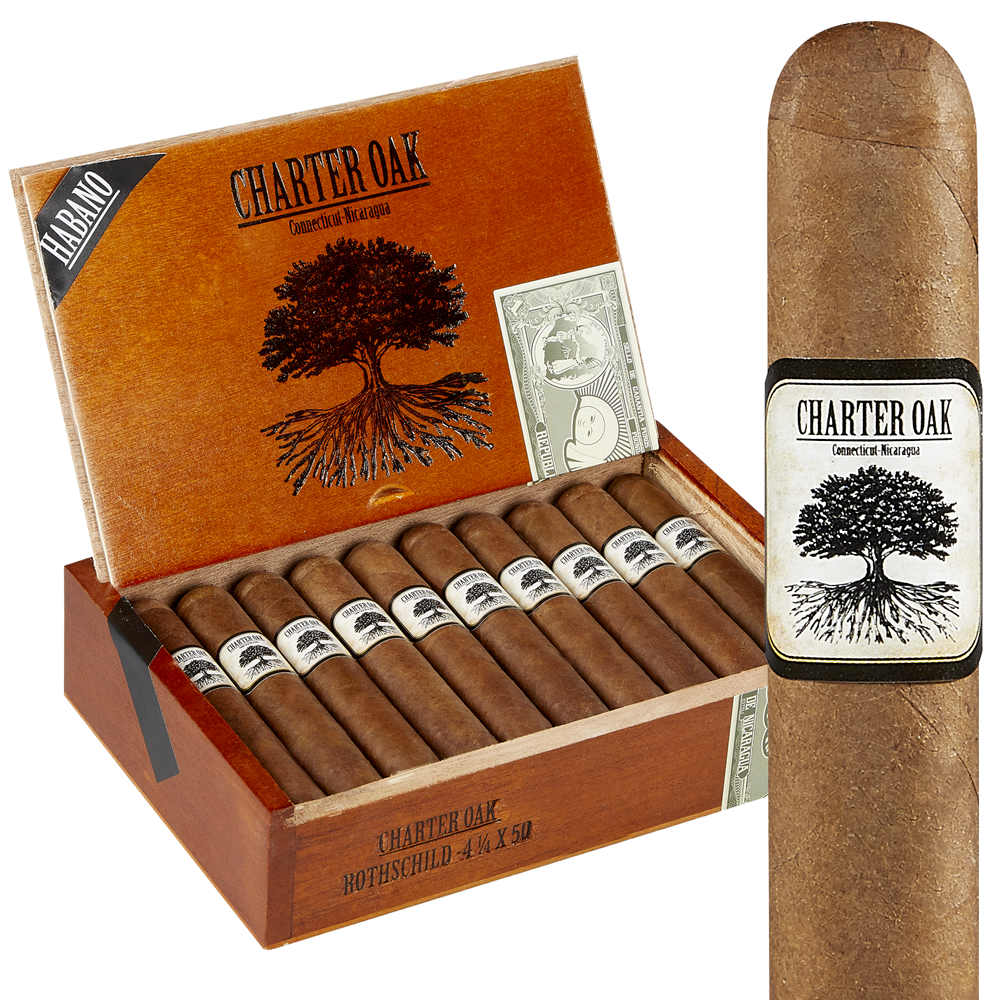Foundation Charter Oak Habano | Rothschild | Box of 20