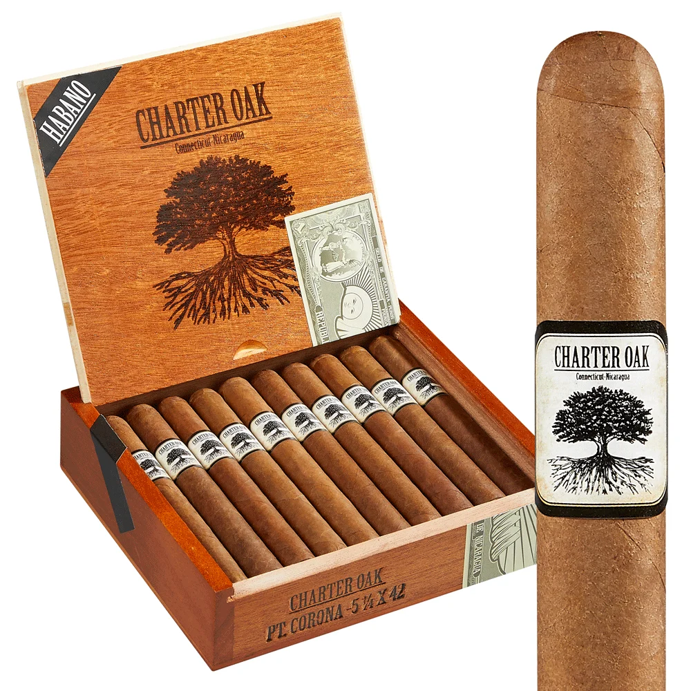 Foundation Charter Oak Habano | Toro | Box of 20