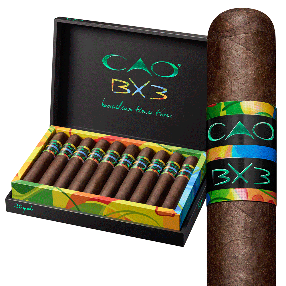 CAO BX3 | Robusto | Box of 20