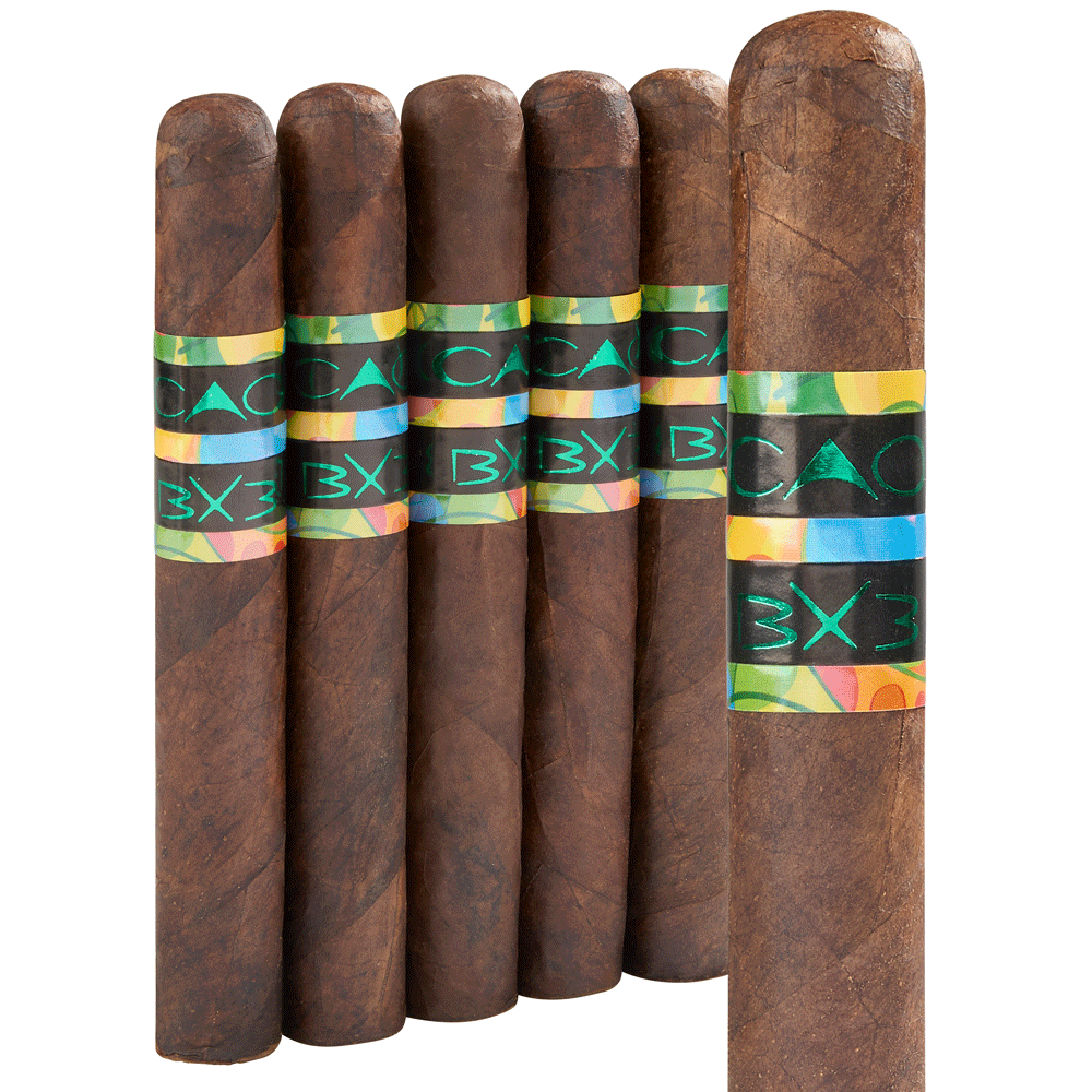 CAO BX3 | Robusto | Pack of 5