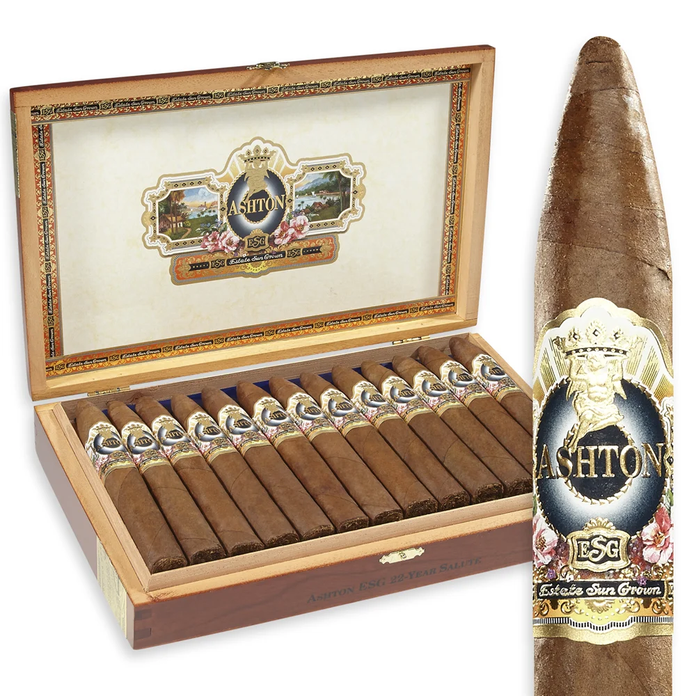 Ashton ESG | 20 Year Salute Churchill | Pack of 5