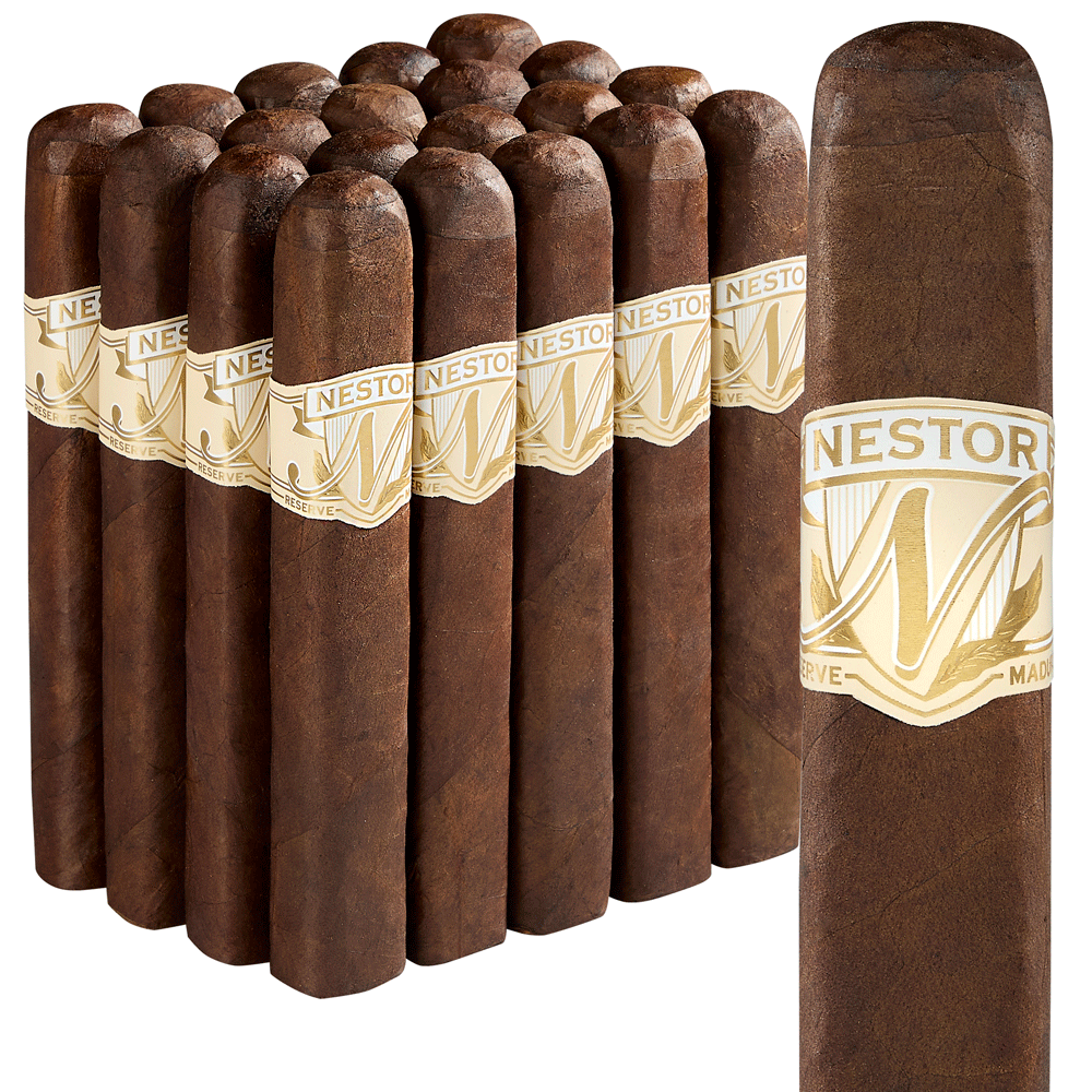 Nestor Reserve Maduro | Gordo | Pack of 20
            
                
                    
                         + Lighter