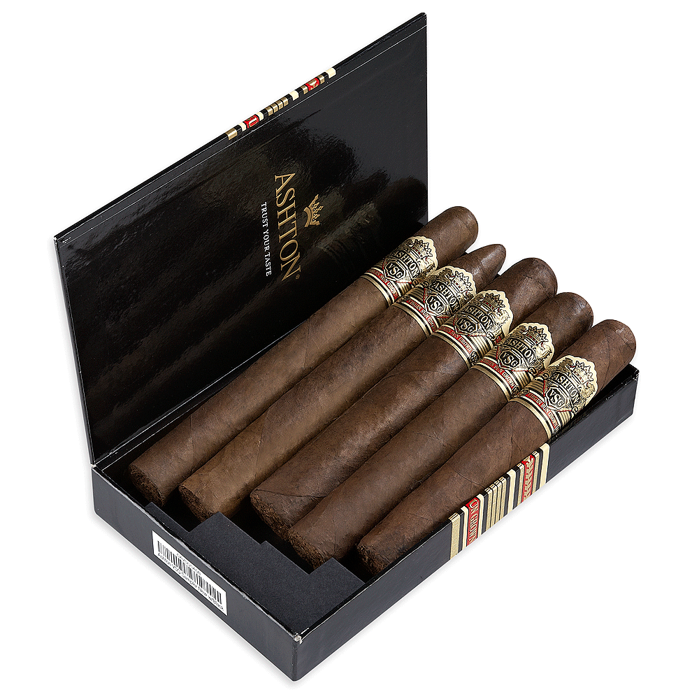 Ashton VSG Sampler Box | Ashton VSG Sampler Box | 5 Cigars
