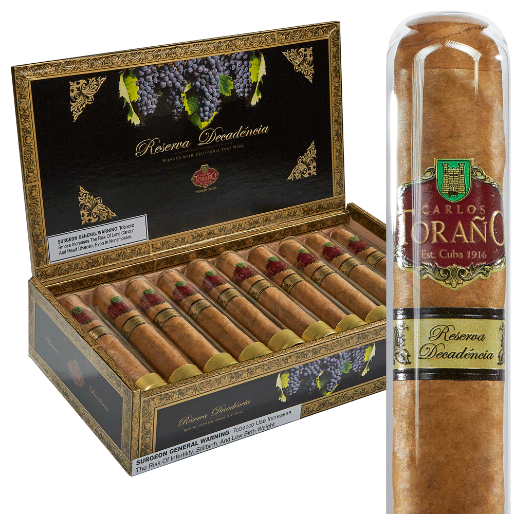 Torano Reserva Decadencia | Robusto | Box of 20